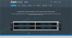 Desktop Screenshot of fastshell.pl